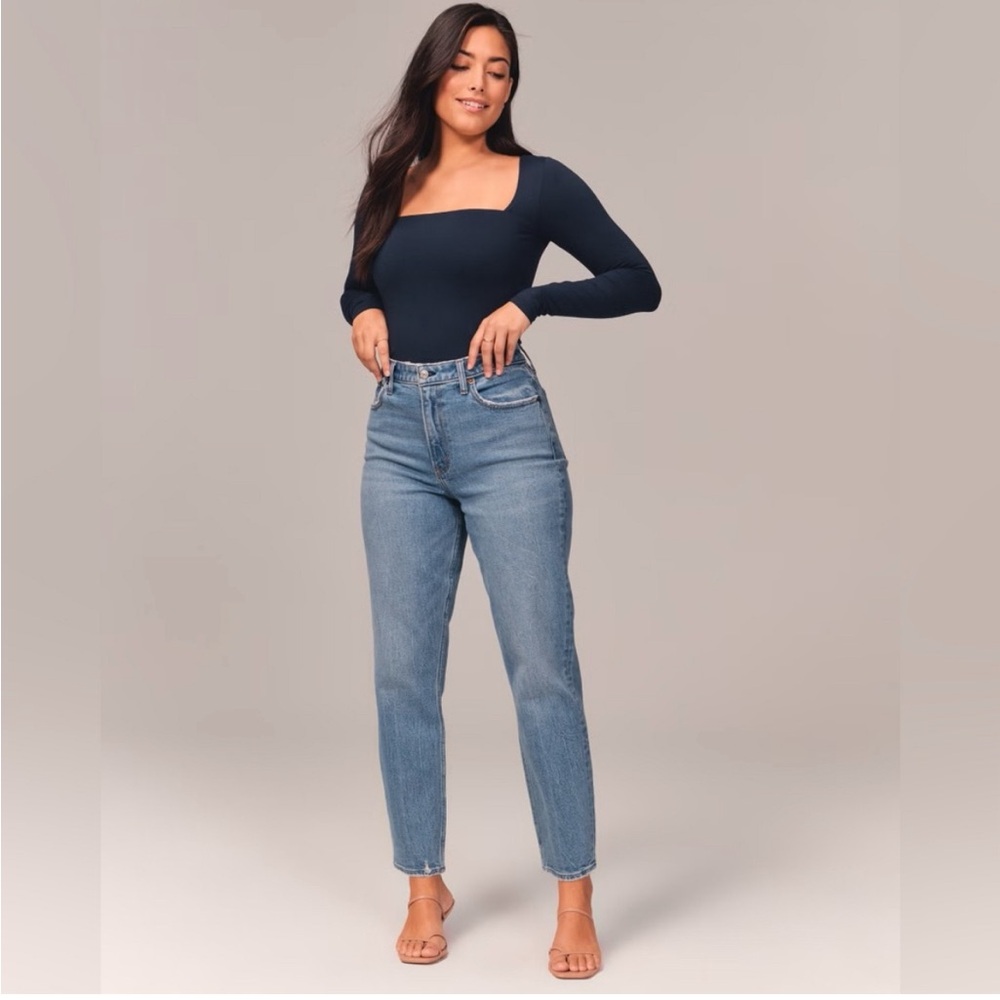 Abercrombie & Fitch Blue Women's Jeans